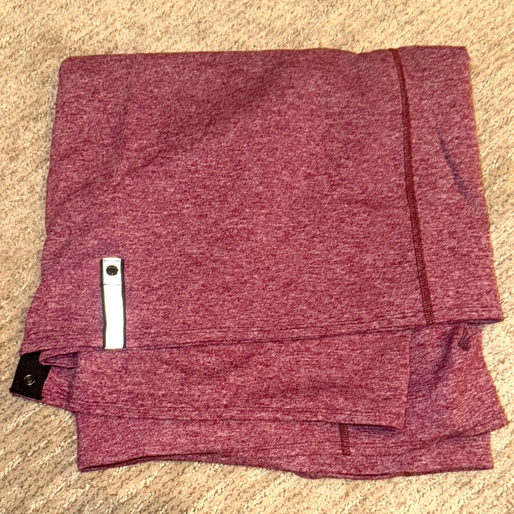 Lululemon Vinyasa Scarf - Discontinued - Heather Maroon Color